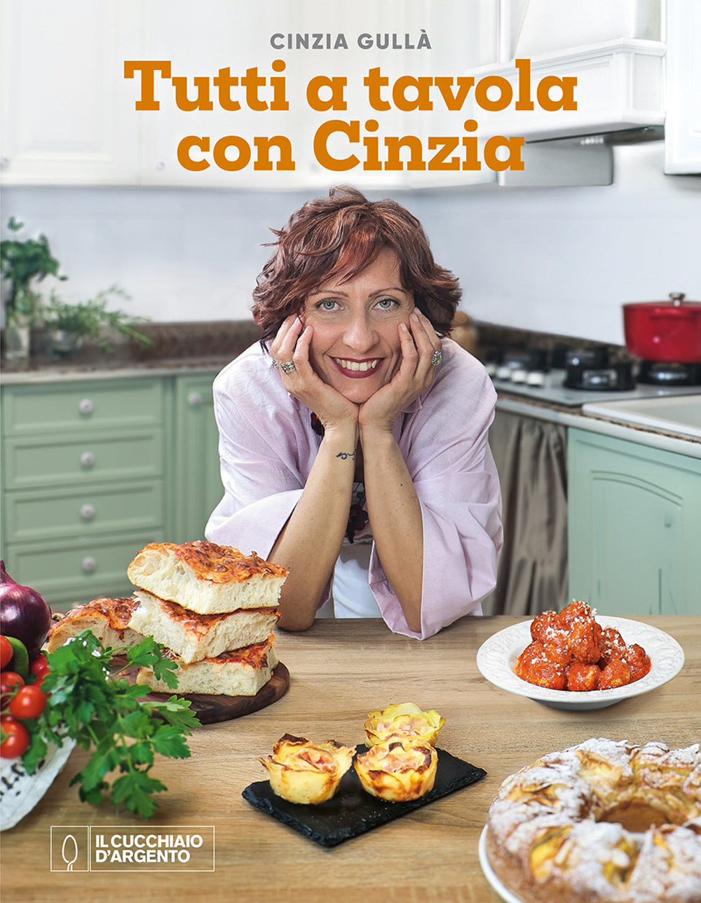 Il Cucchiaio d'Argento. Tutti a tavola con Cinzia