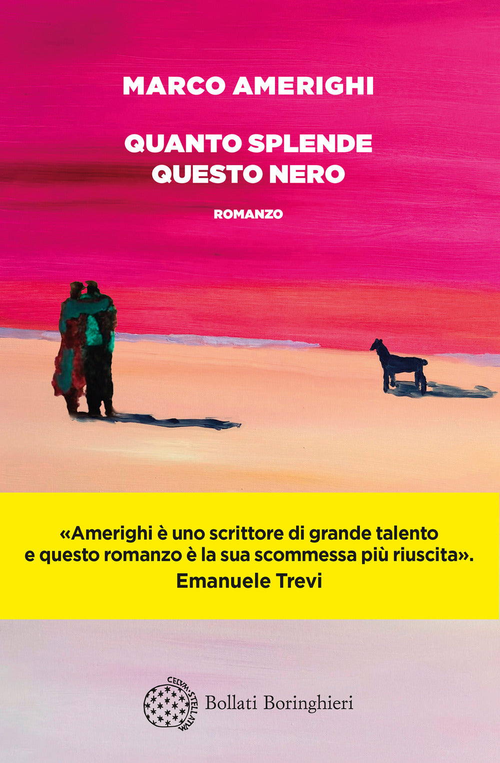 Quanto splende questo nero