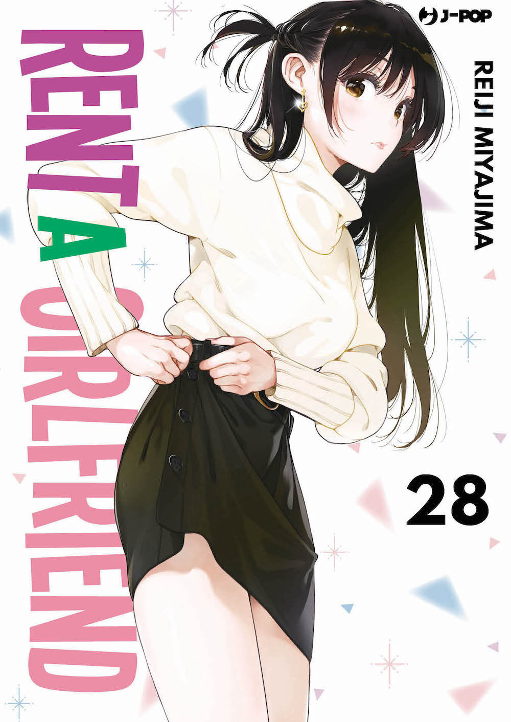 Rent-a-girlfriend. Vol. 28