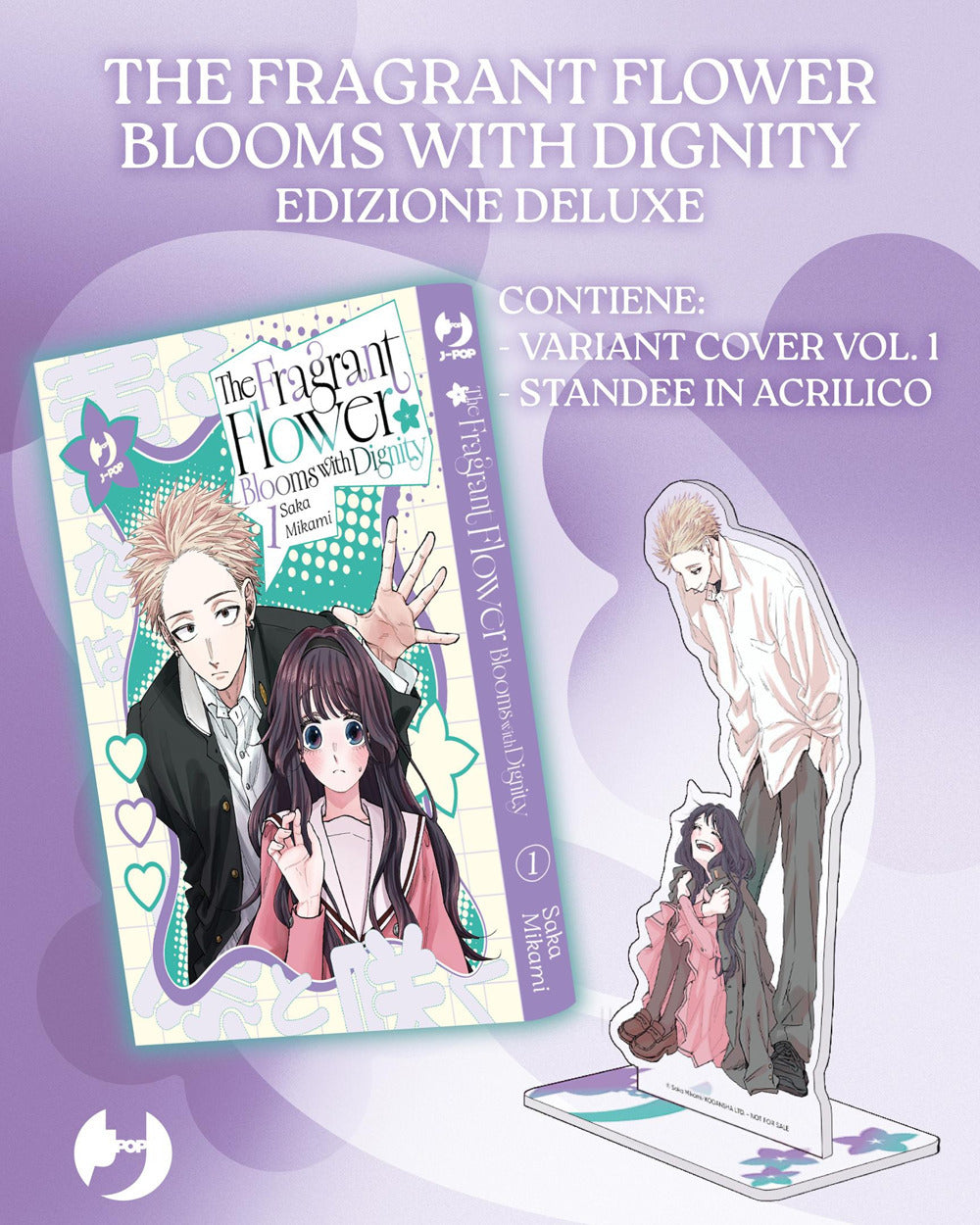 The fragrant flower blooms with dignity. Ediz. deluxe. Vol. 1