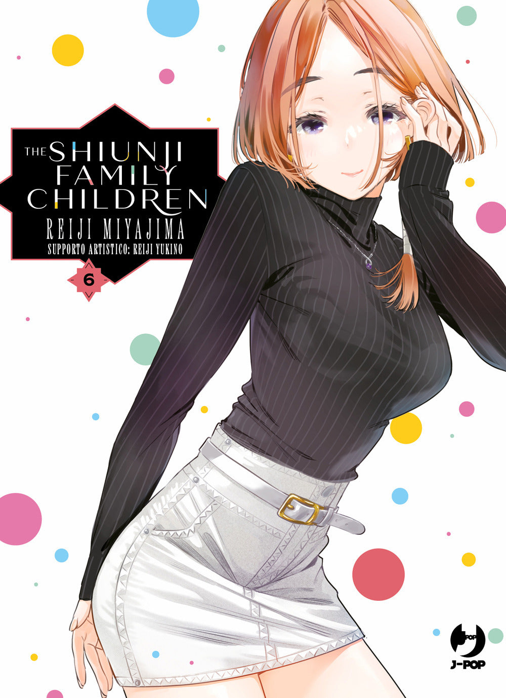 The Shiunji family children. Vol. 6