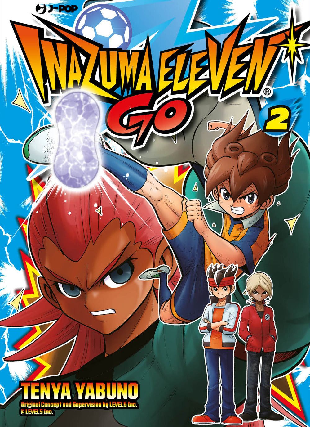 Inazuma eleven go. Vol. 2