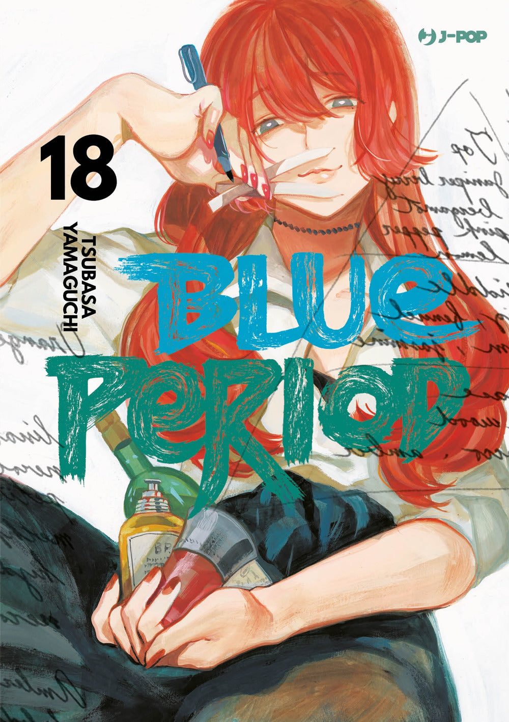 Blue period. Vol. 18