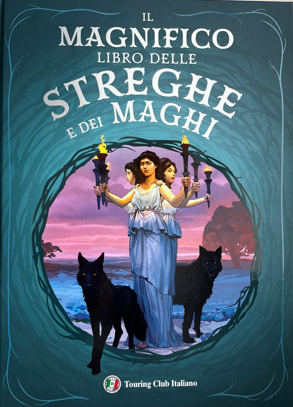 Il magnifico libro delle streghe e dei maghi