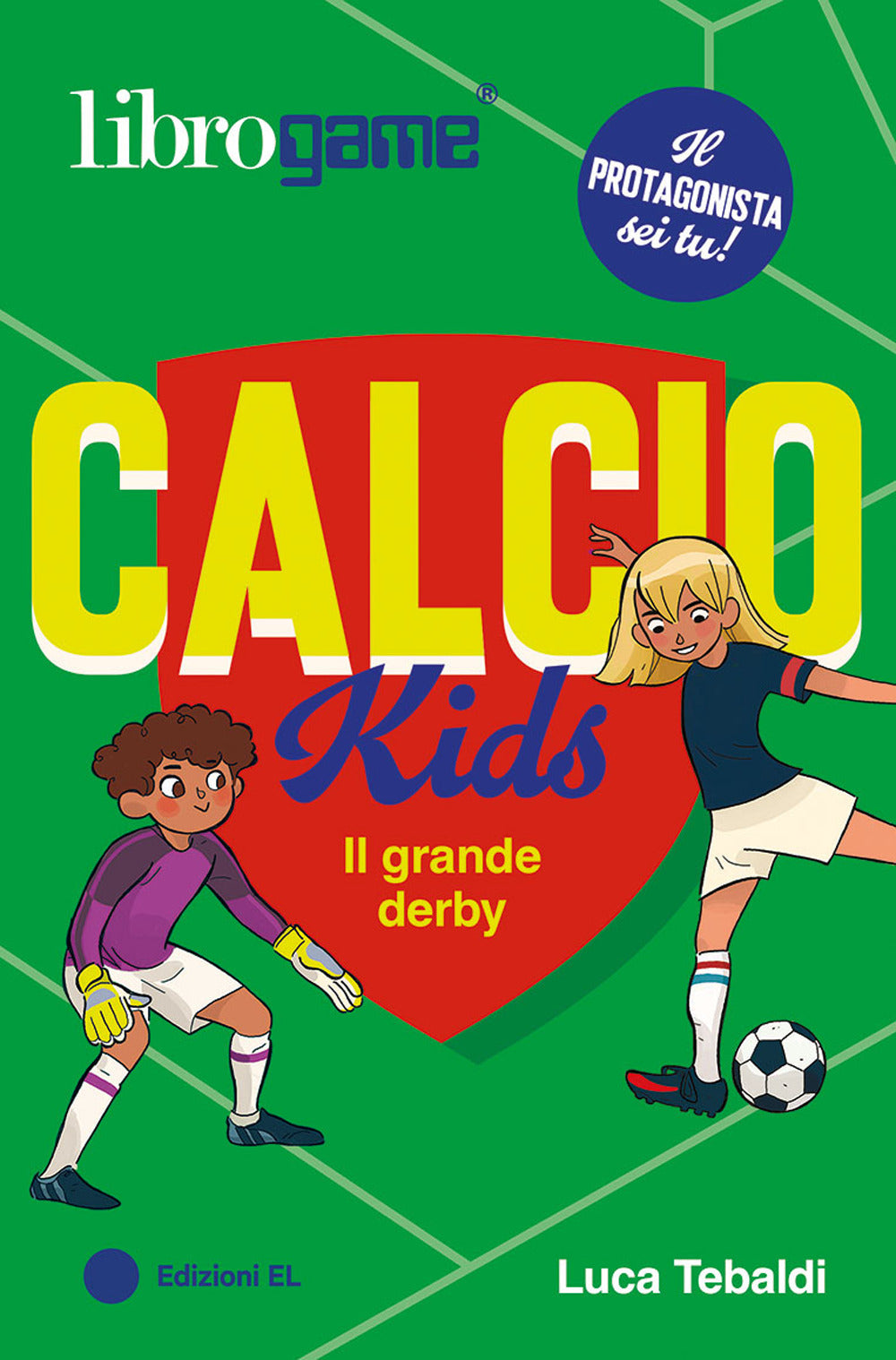 Calcio Kids. Il grande derby