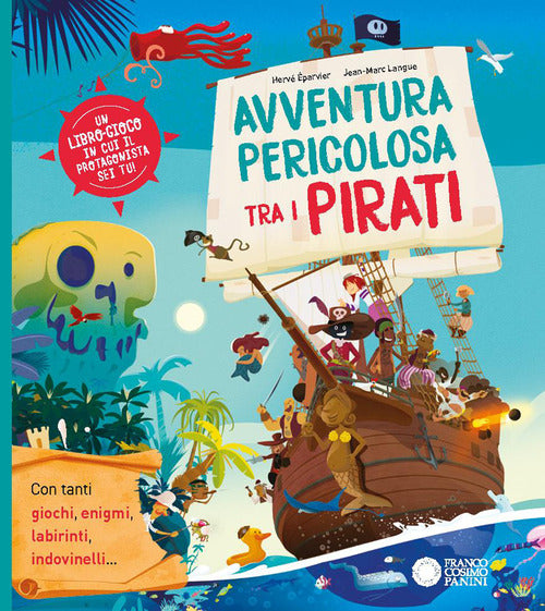 Avventura pericolosa tra i pirati