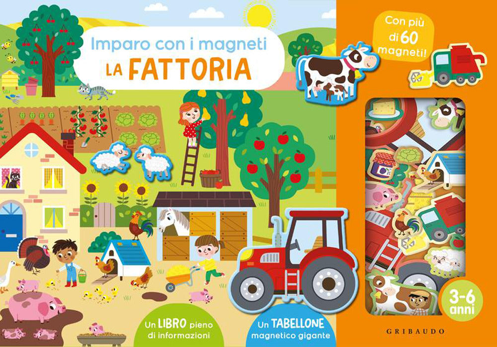La fattoria. Imparo con i magneti