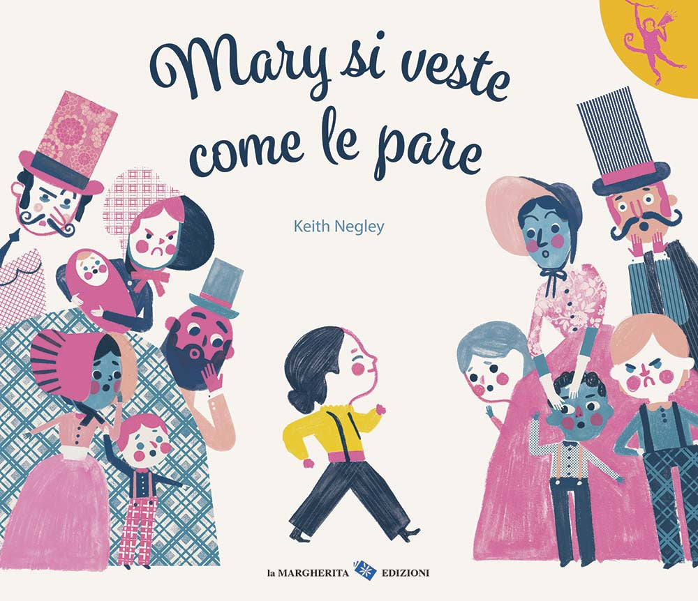Mary si veste come le pare
