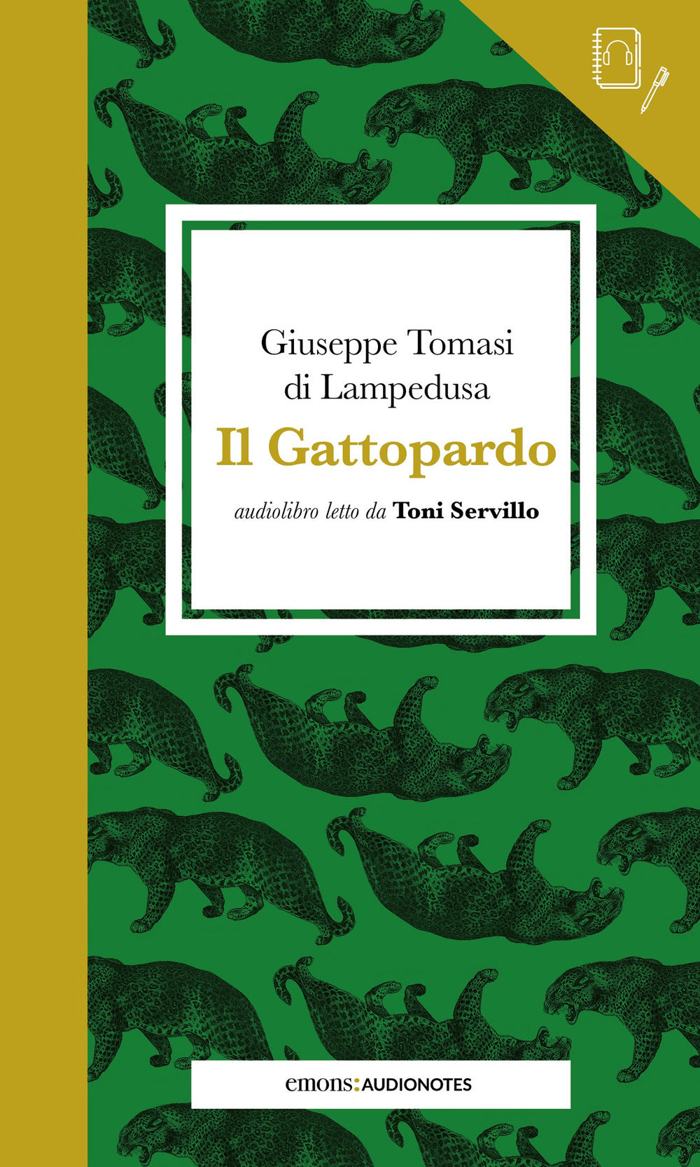 Il Gattopardo letto da Toni Servillo. Quaderno