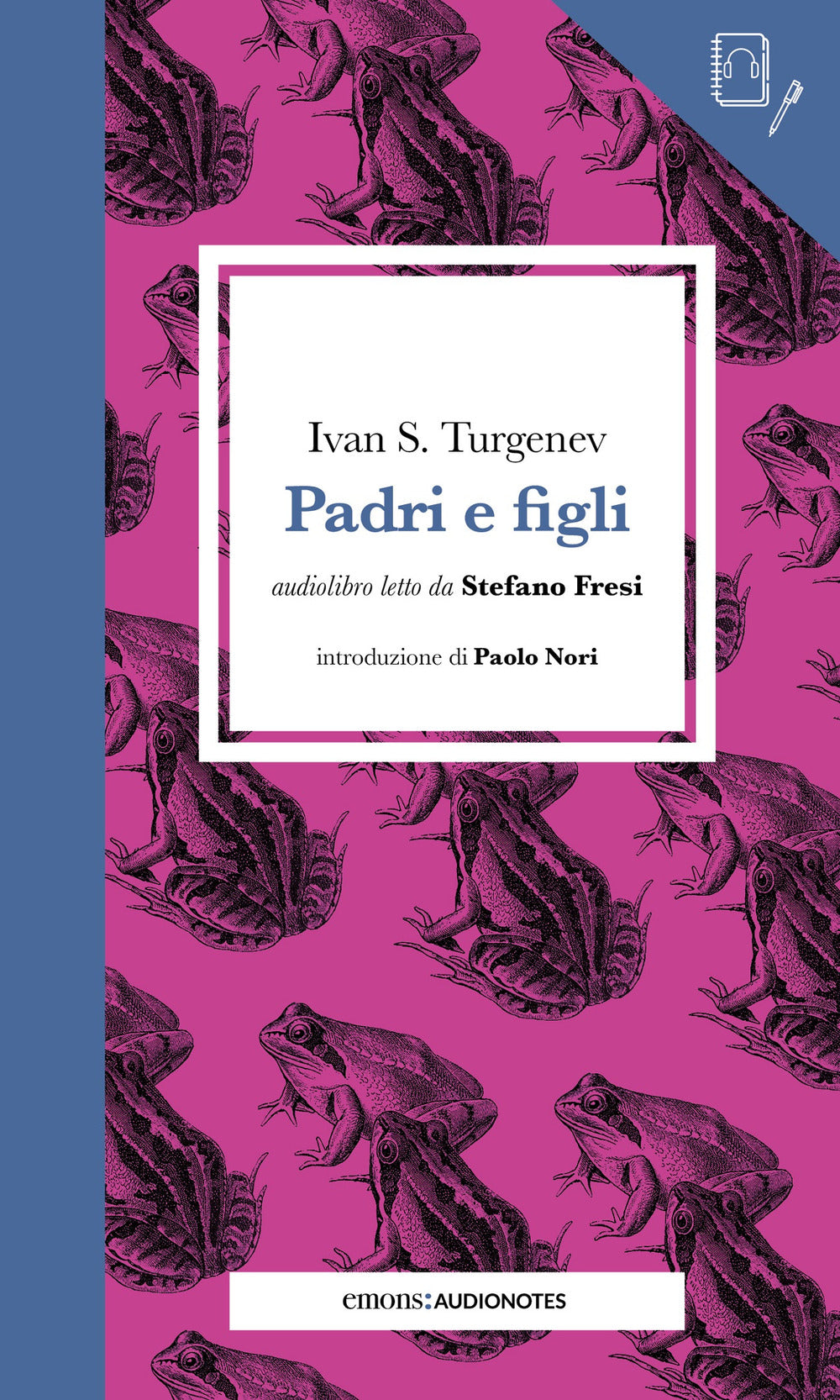 Padri e figli letto da Stefano Fresi. Quaderno