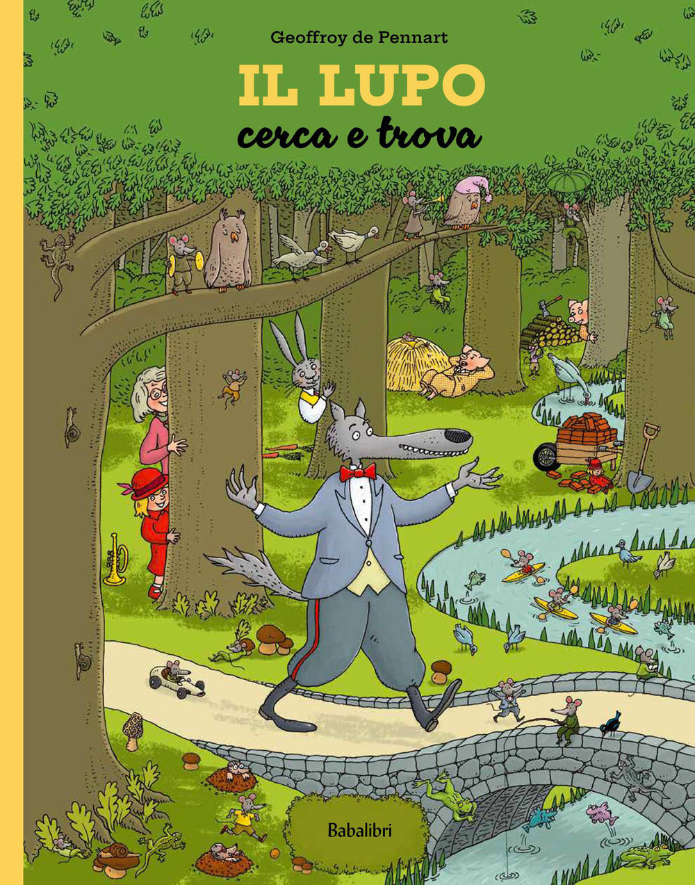 Il lupo. Cerca e trova