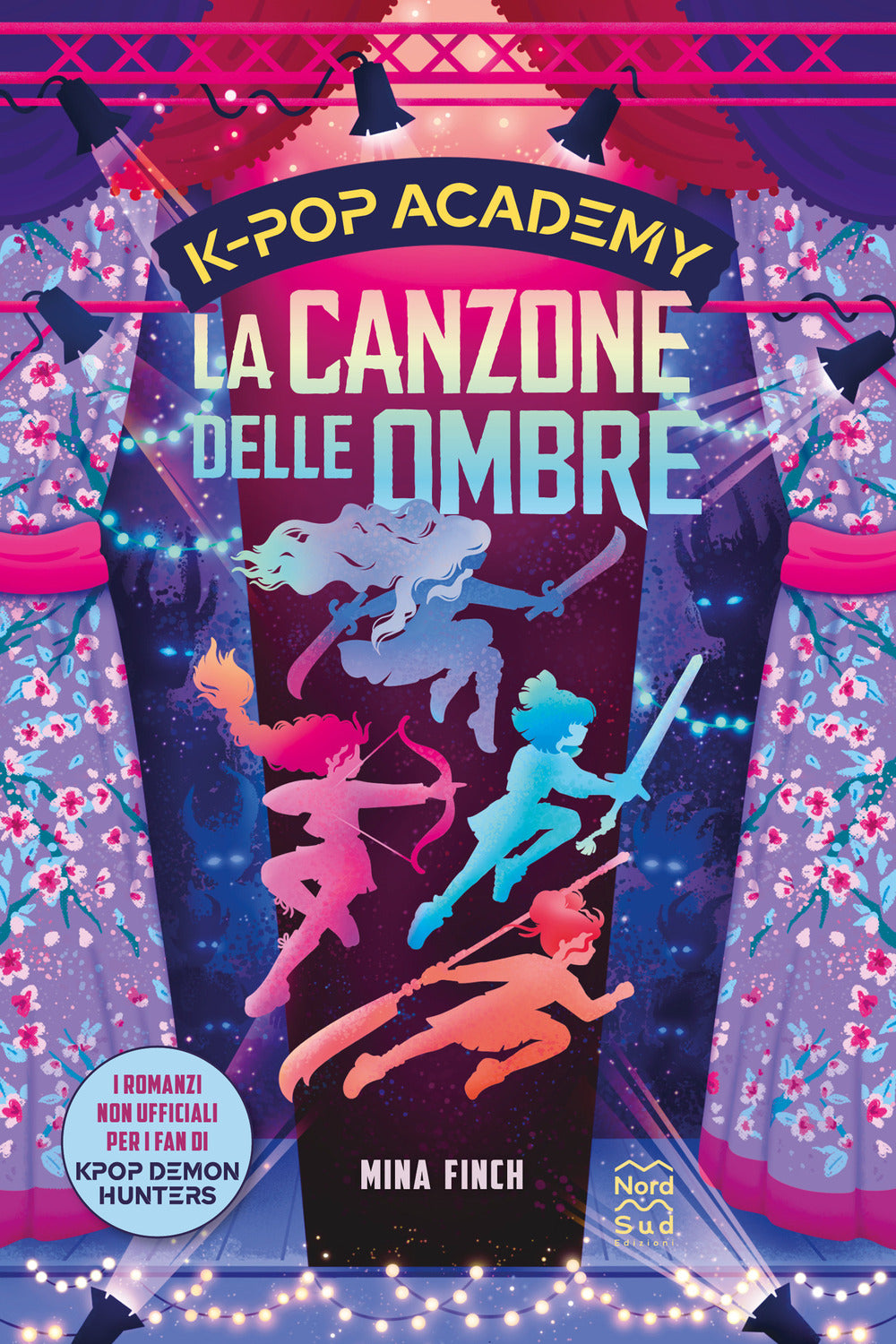KPop Academy. La canzone delle ombre. Vol. 1: I romanzi non ufficiali per i fan di KPop Demon Hunters
