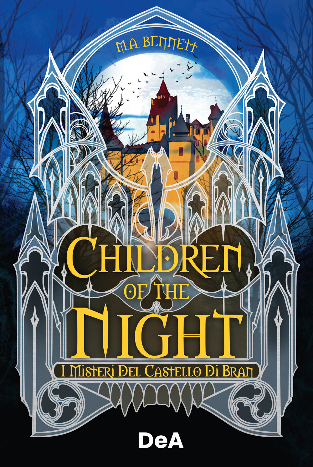 Children of the night. I misteri del castello di Bran. Booklover approved