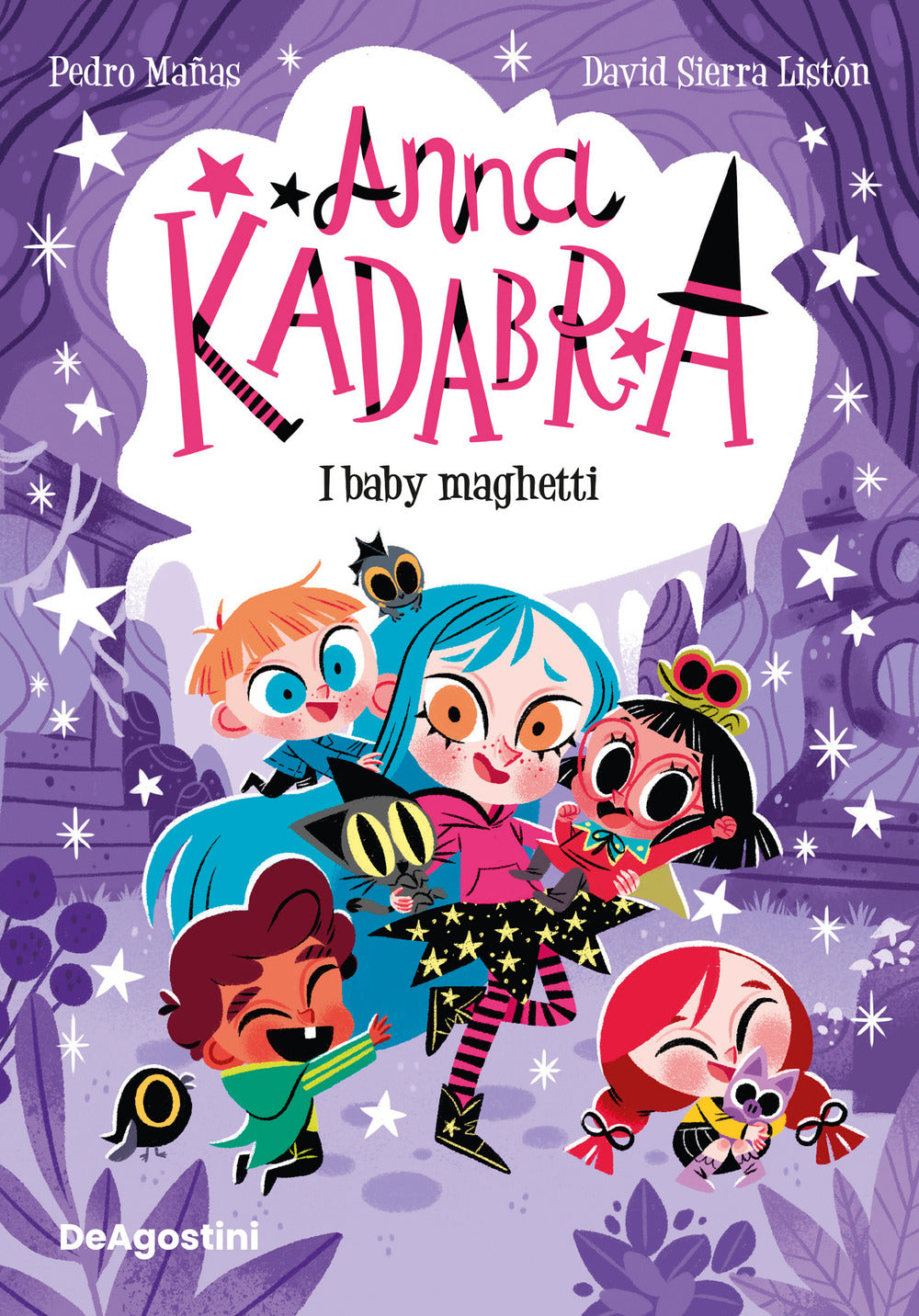 I baby maghetti. Anna Kadabra