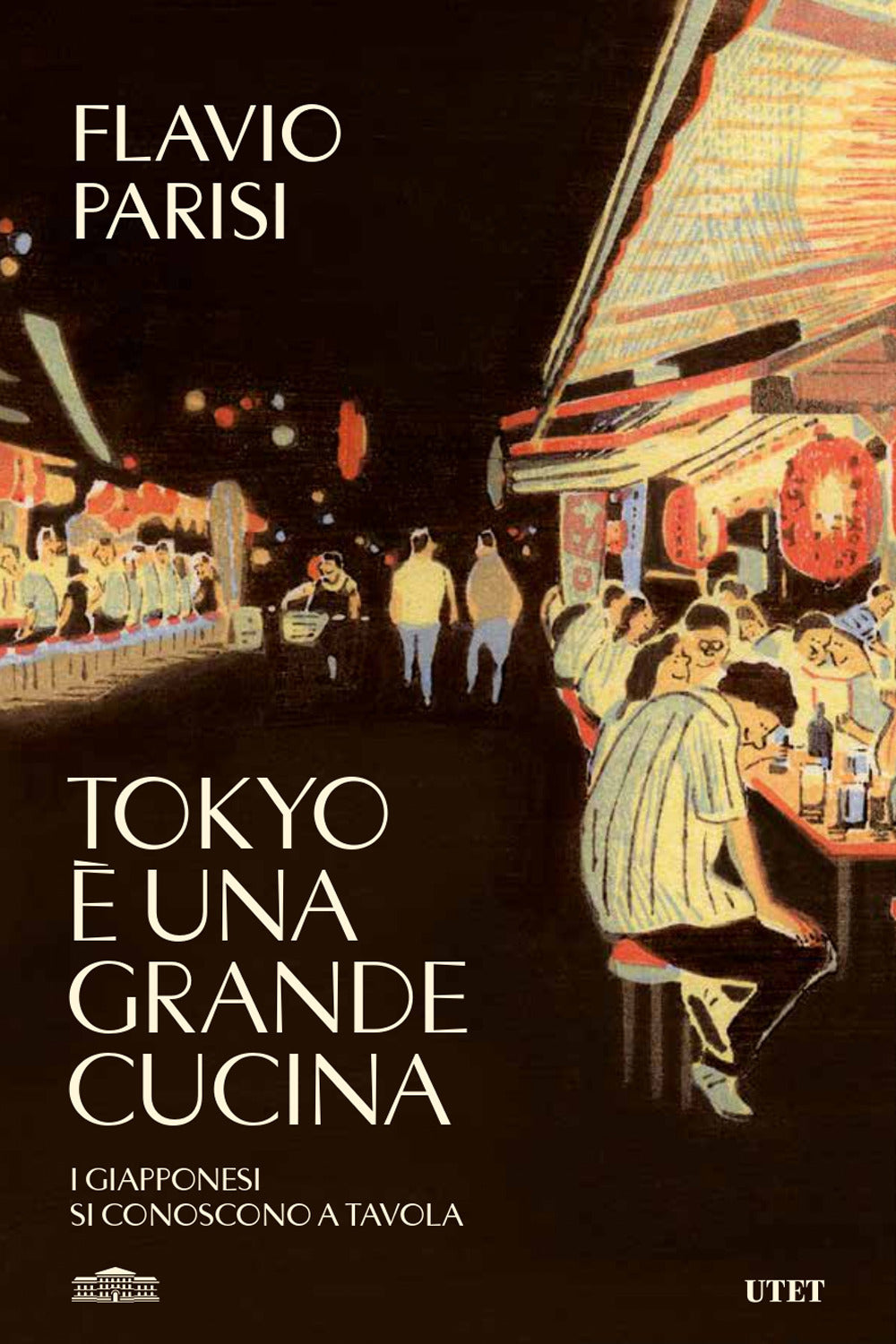 Tokyo è una grande cucina. I giapponesi si conoscono a tavola