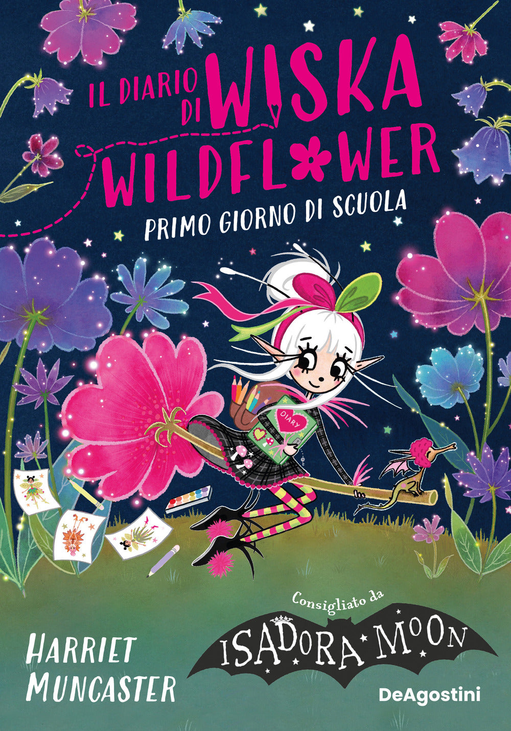 Primo giorno di scuola. Il diario di Wiska Wildflower