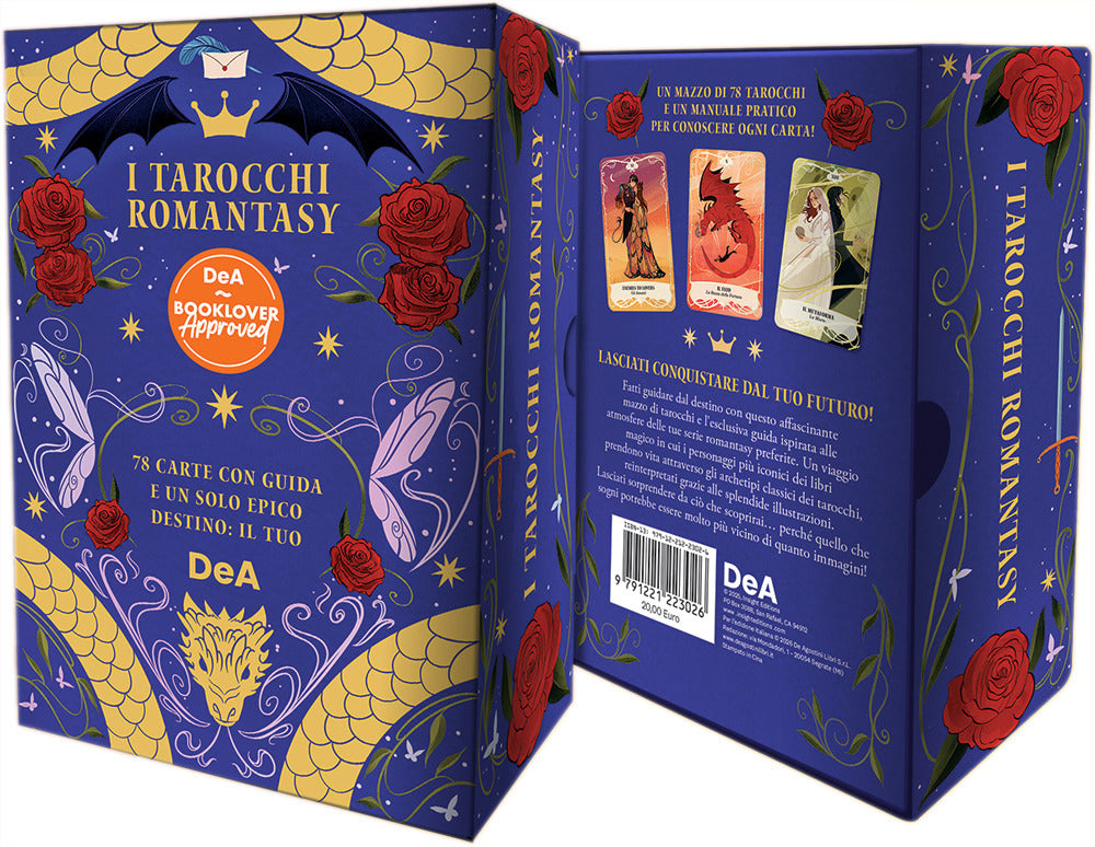 I tarocchi romantasy. Booklover Approved. 78 carte con guida e un solo epico destino: il tuo