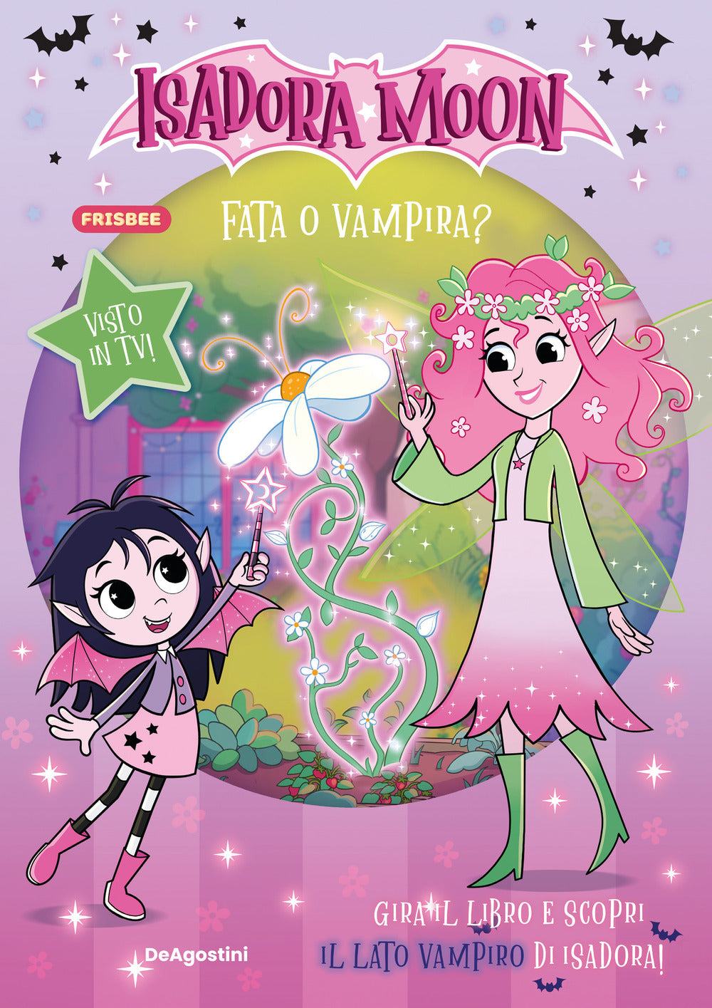 Fata o vampira? Isadora Moon. Activity book