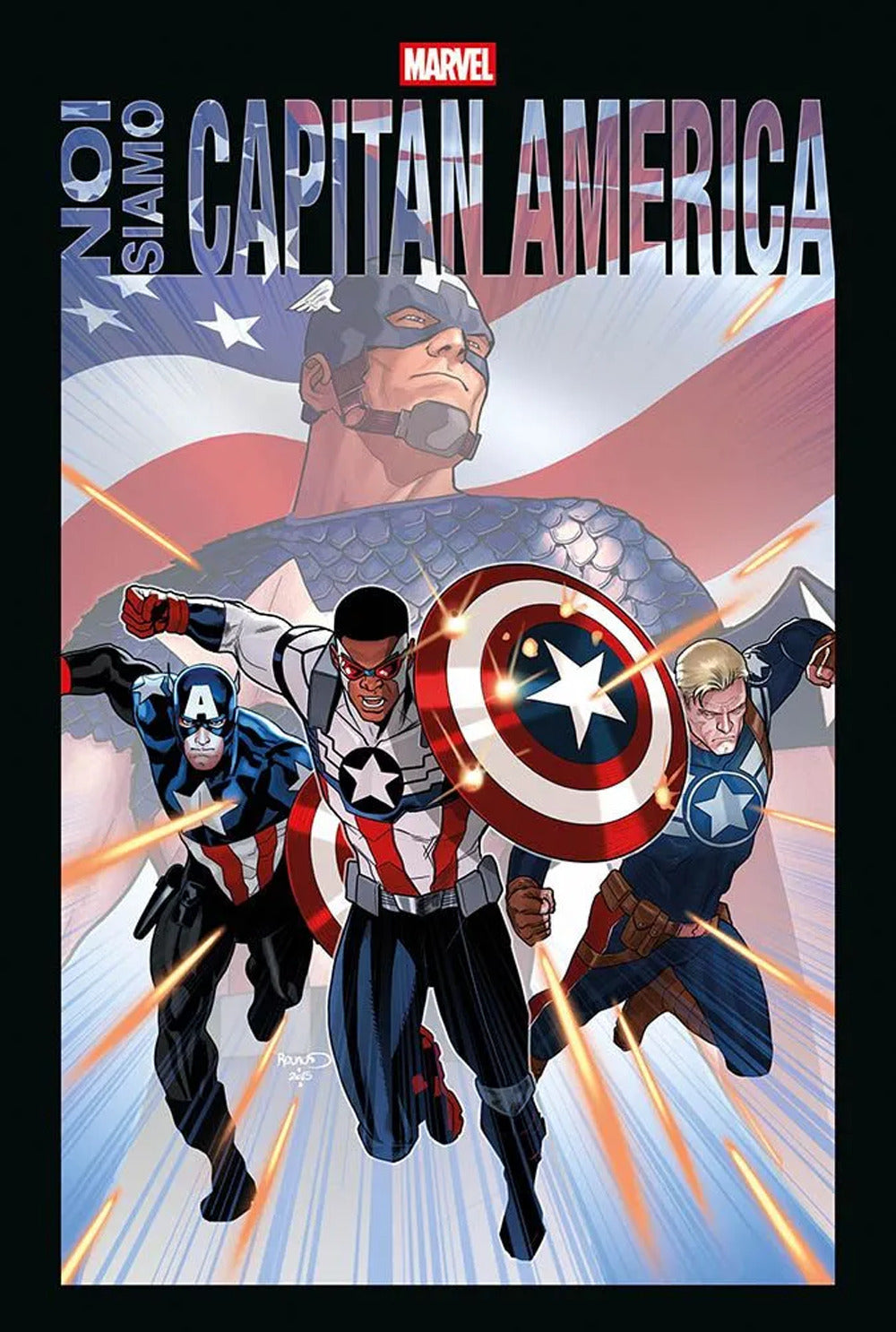 Noi siamo Capitan America