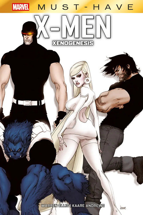 Xenogenesis. X-Men