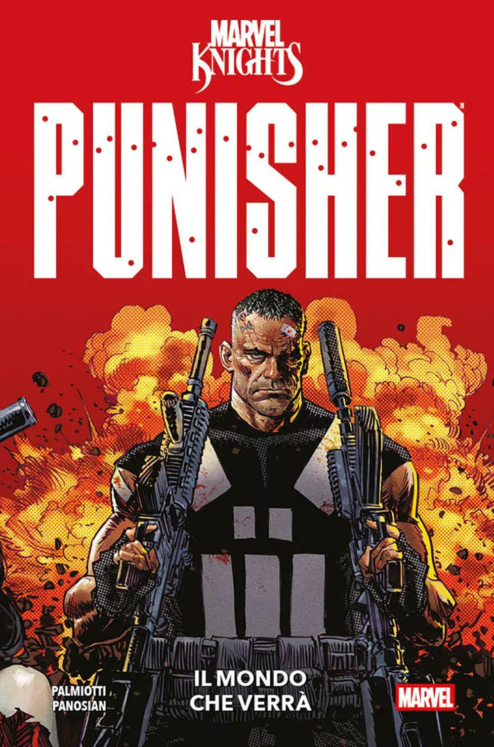 Il mondo che verrà. Punisher. Marvel Knights