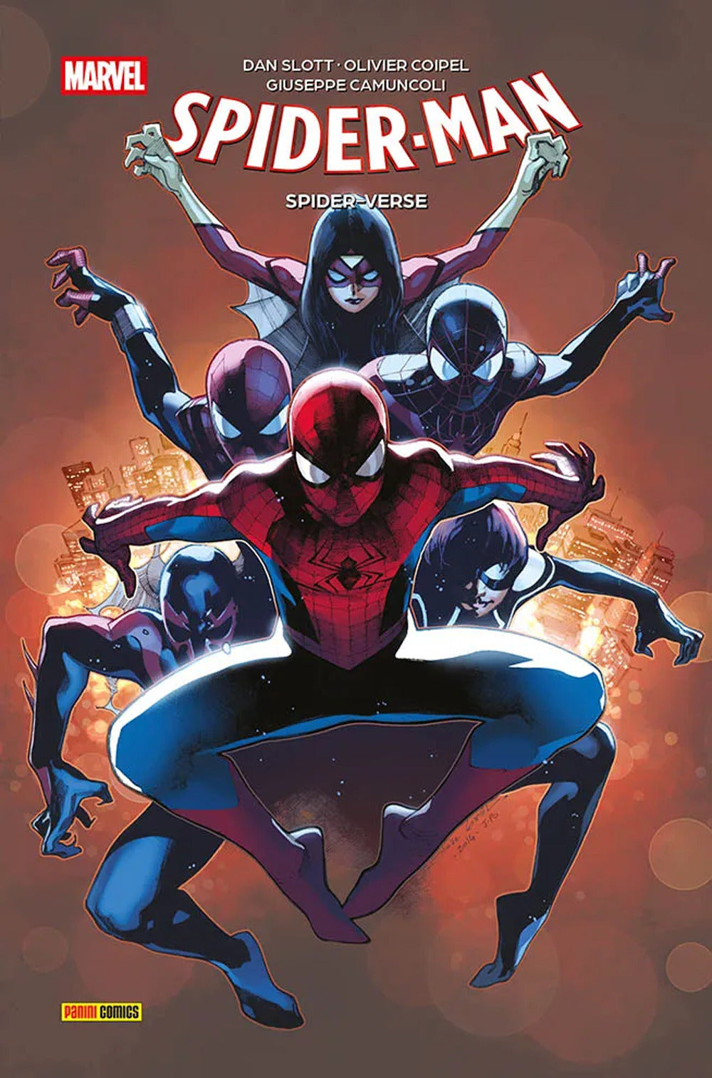 Spider-verse. Spider-Man