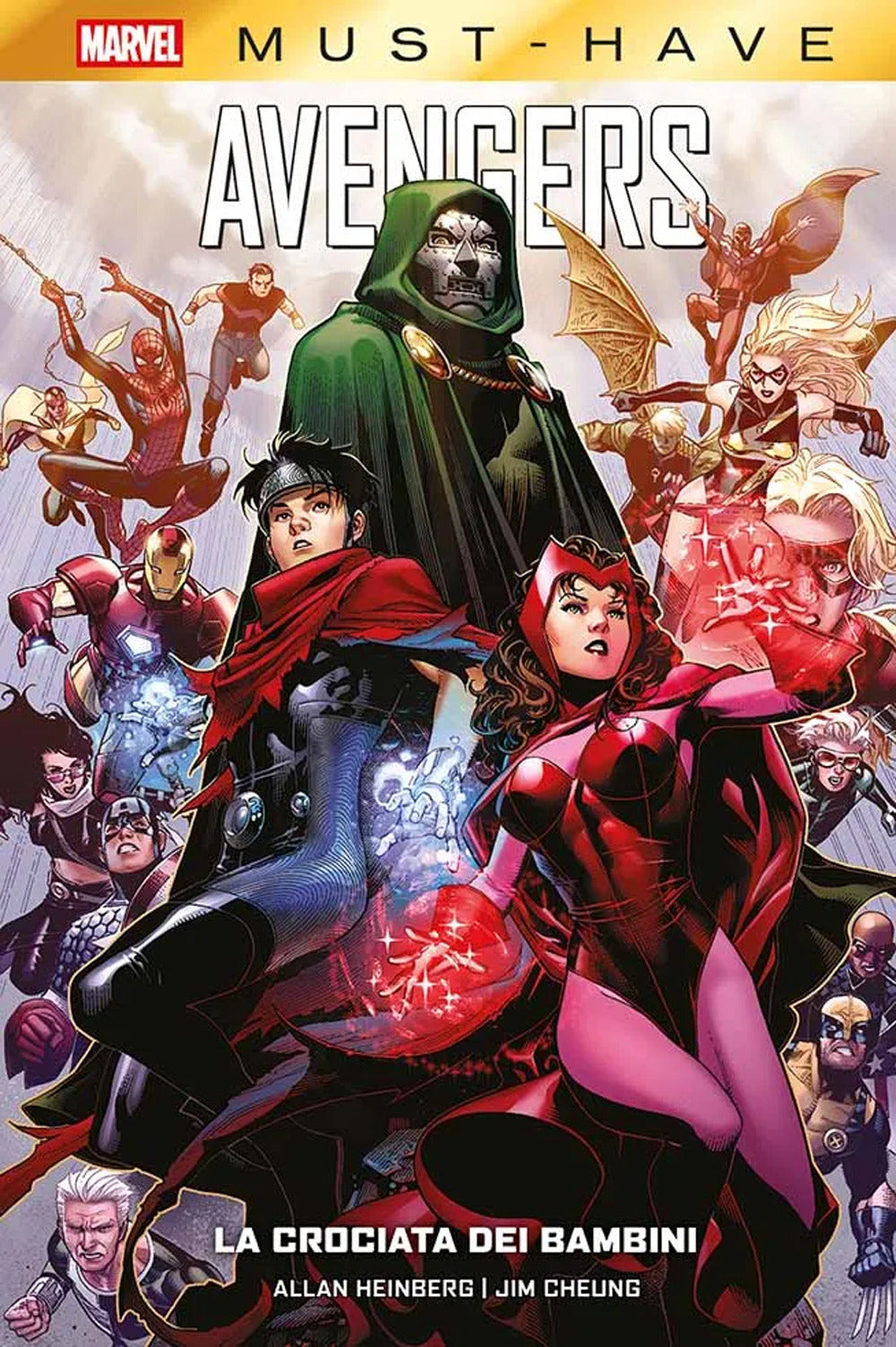 La crociata dei bambini. Avengers