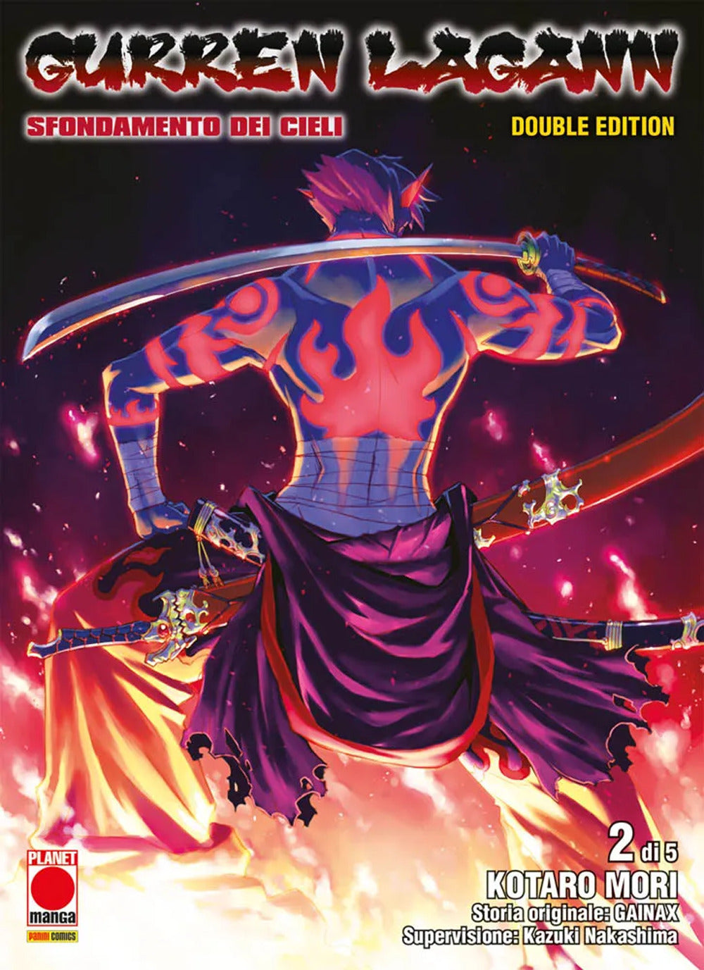 Gurren Lagann. Sfondamento dei cieli. Double edition. Vol. 2