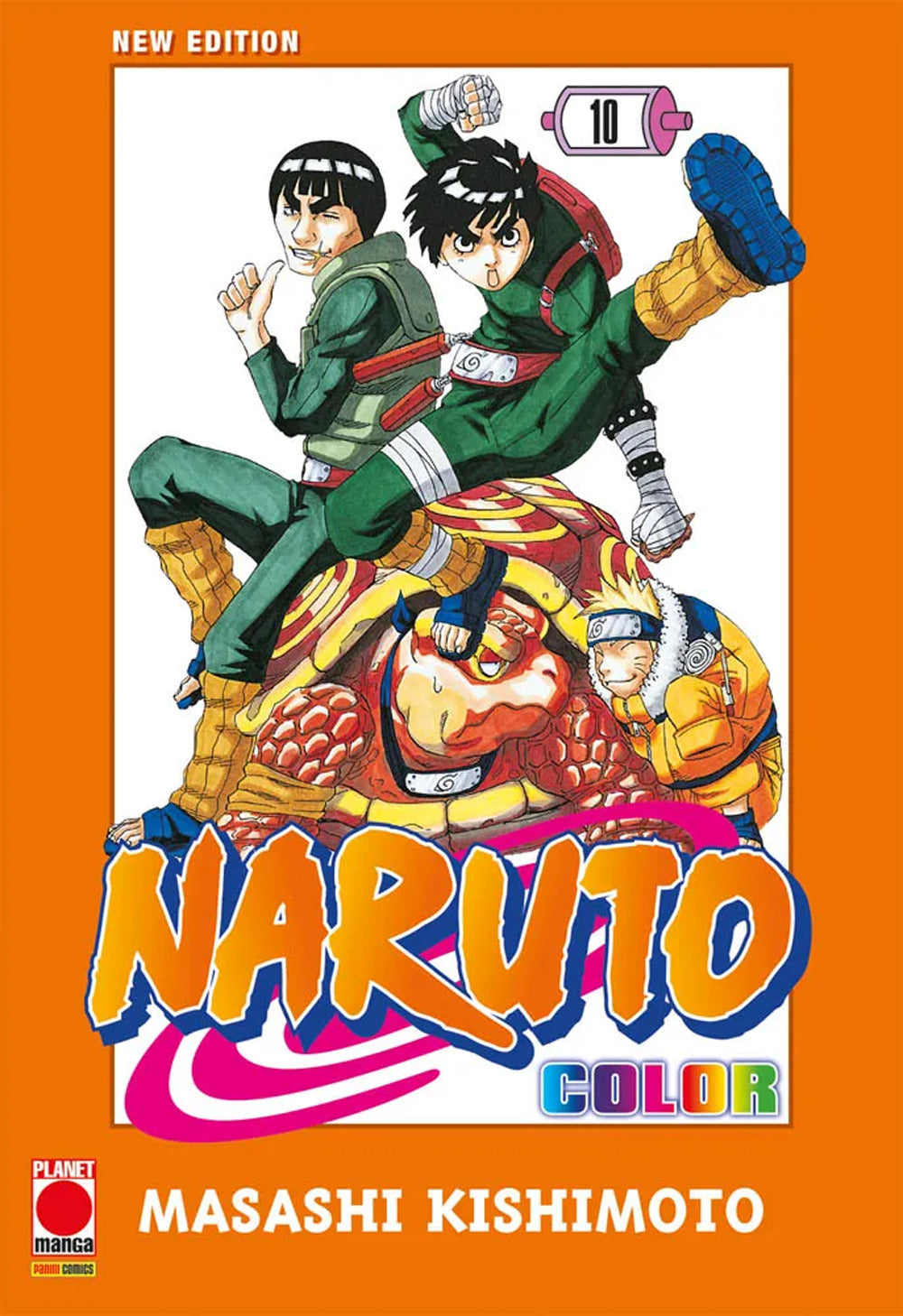 Naruto color. New edition. Vol. 10