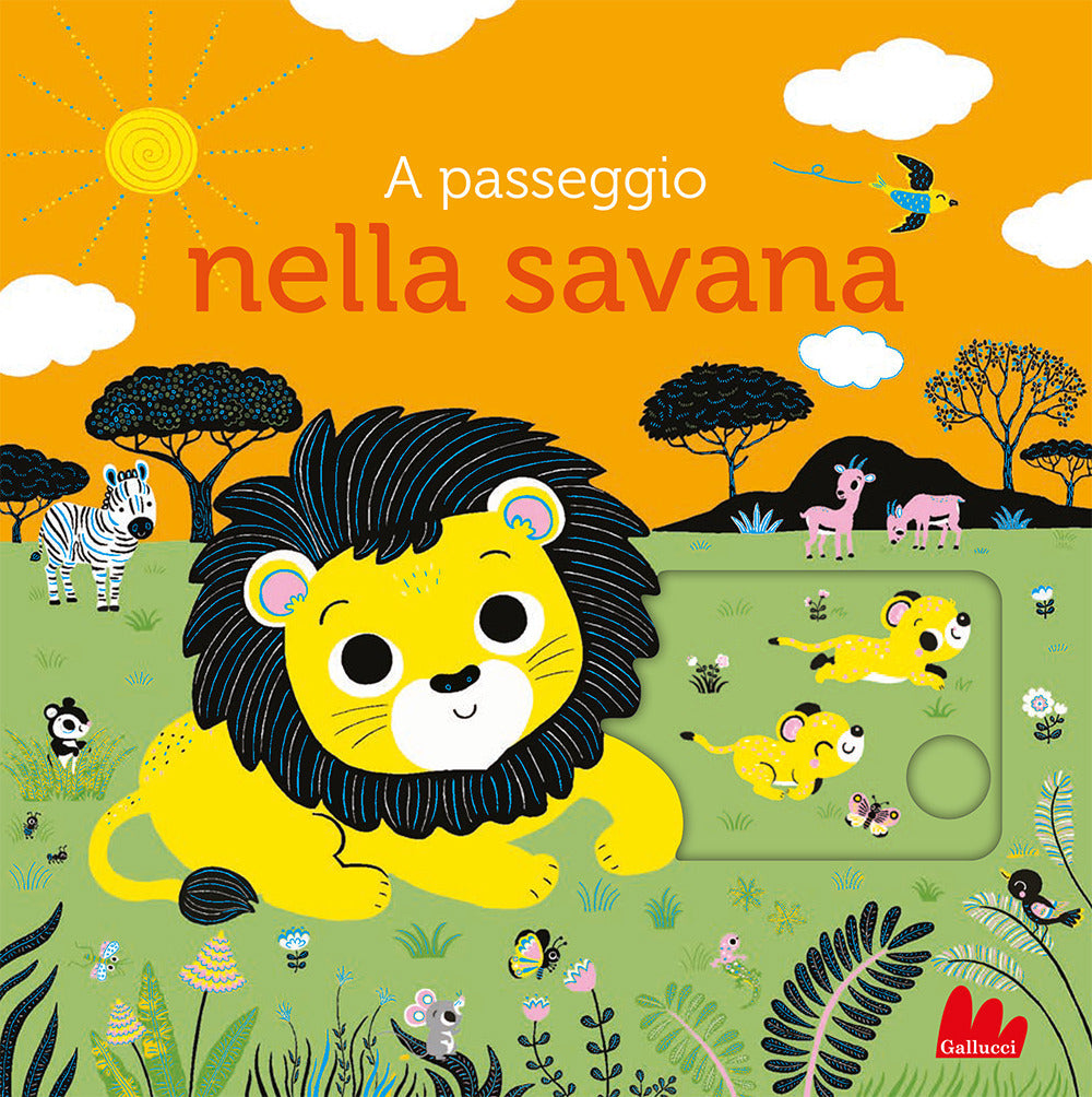 A passeggio nella savana