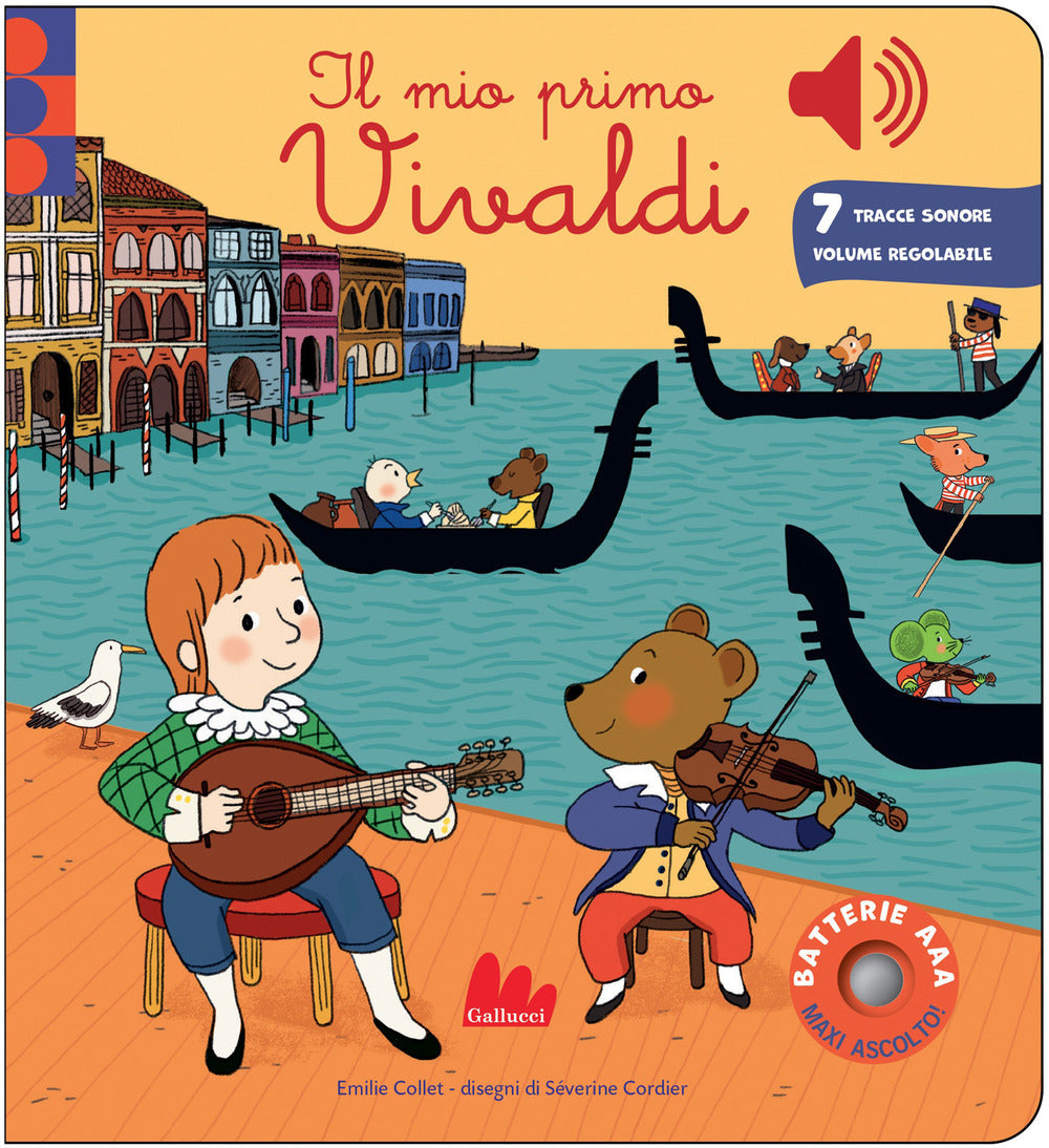 Il mio primo Vivaldi. Classici sonori