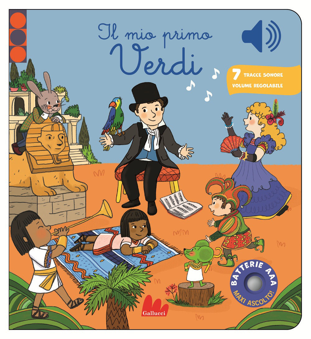 Il mio primo Verdi. Classici sonori