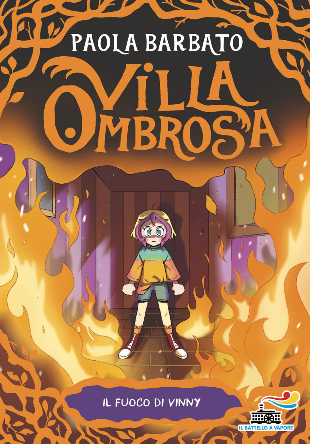 Il fuoco di Vinny. Villa Ombrosa. Vol. 3
