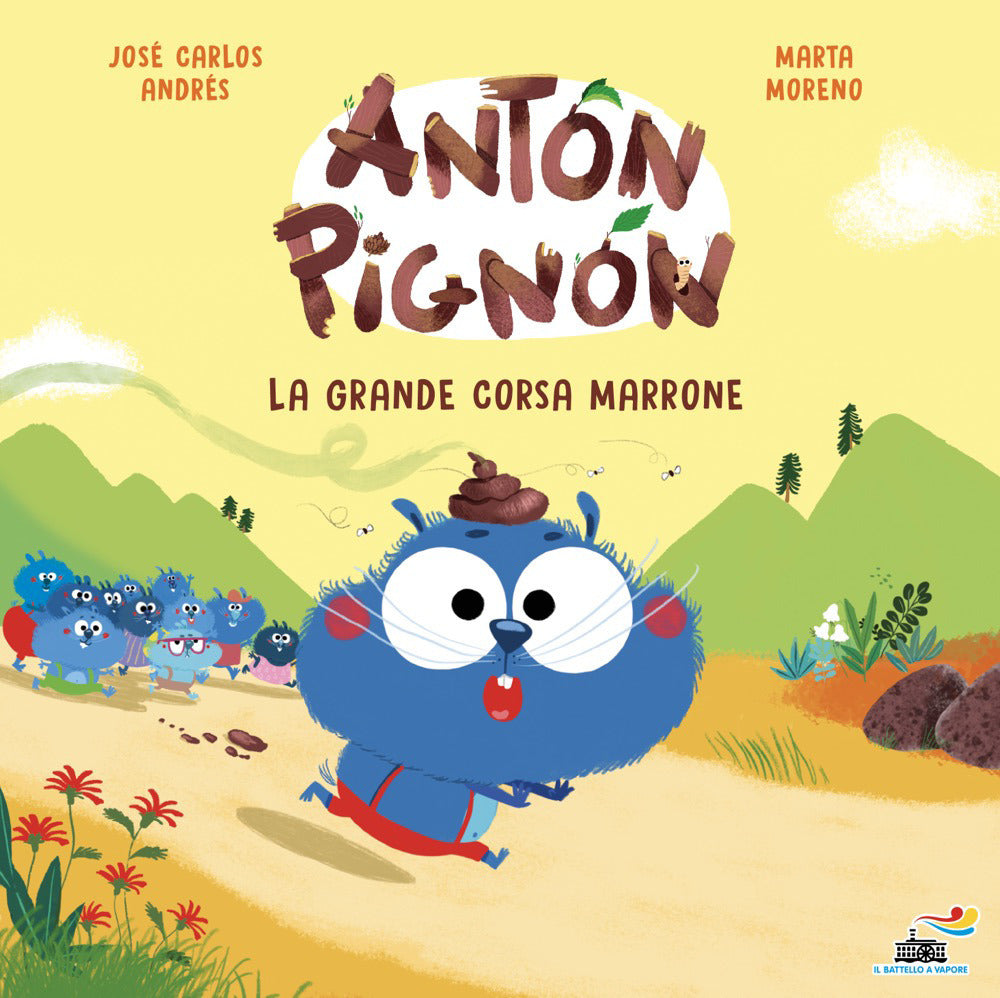 La grande corsa marrone. Anton Pignon