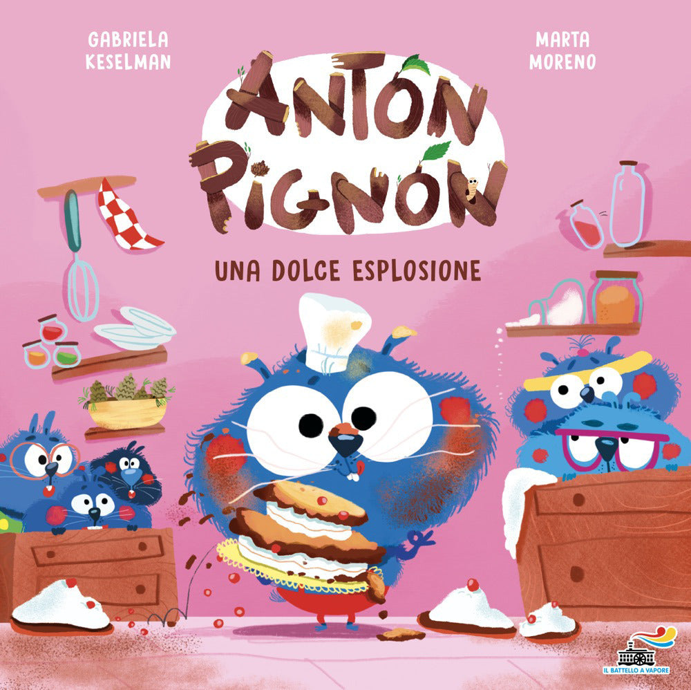 Una dolce esplosione. Anton Pignon