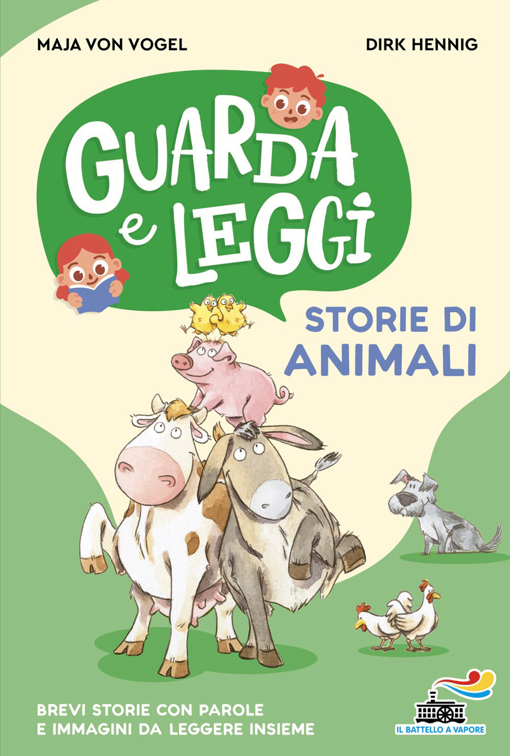 Storie di animali. Guarda e leggi