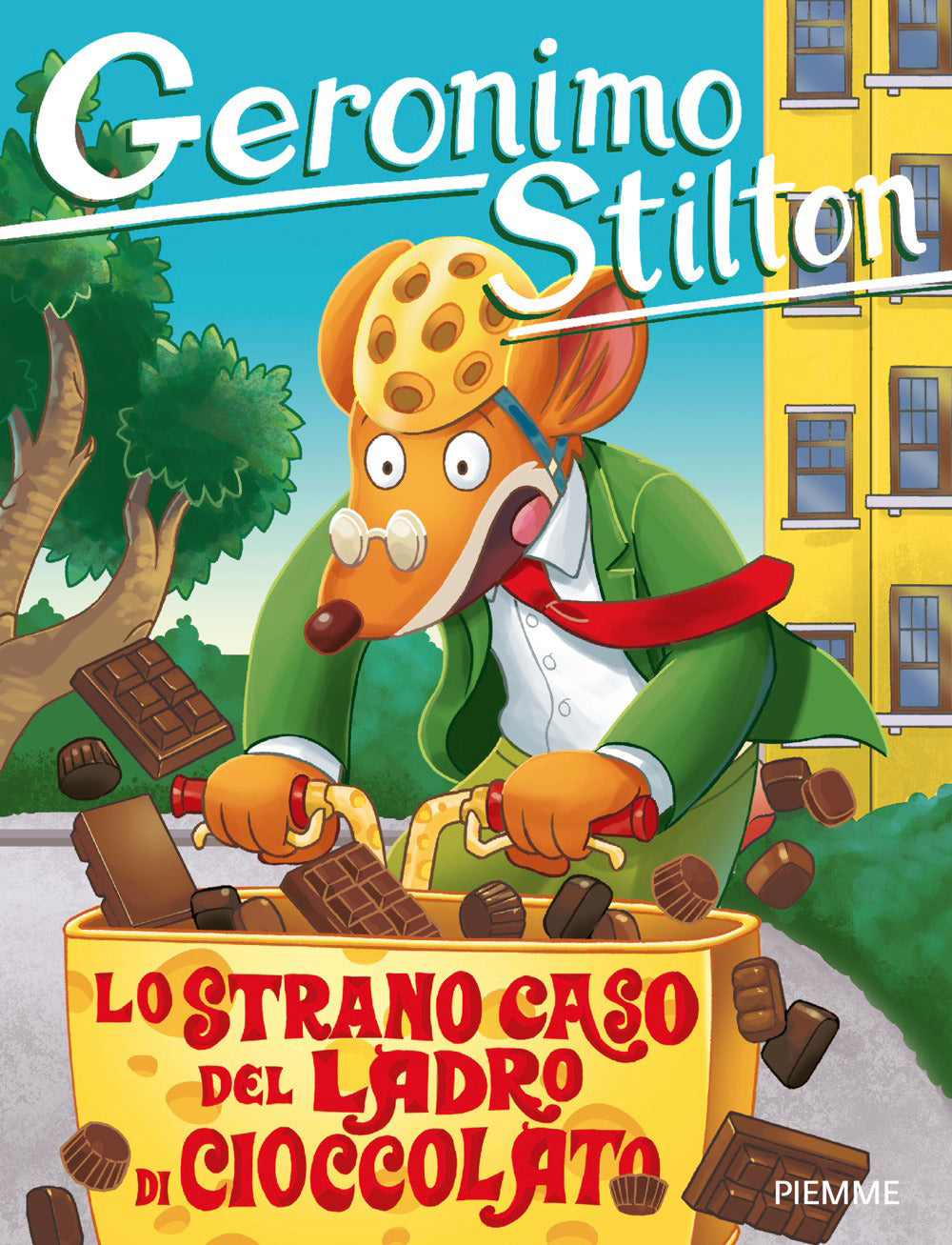 Lo strano caso del ladro di cioccolato