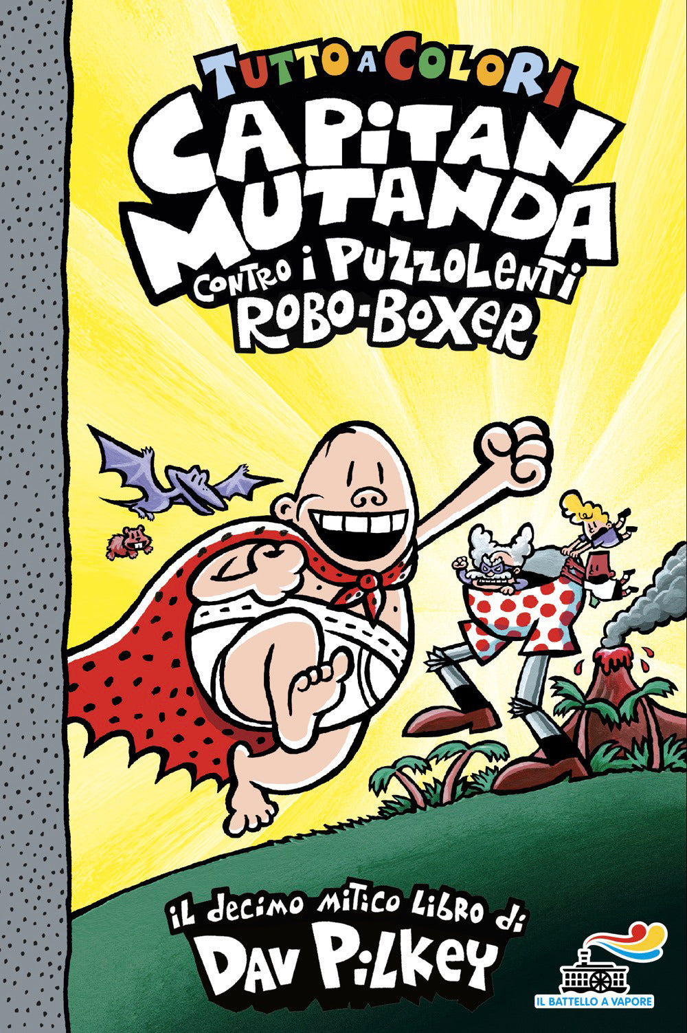 Capitan Mutanda contro i puzzolenti Robo-Boxer
