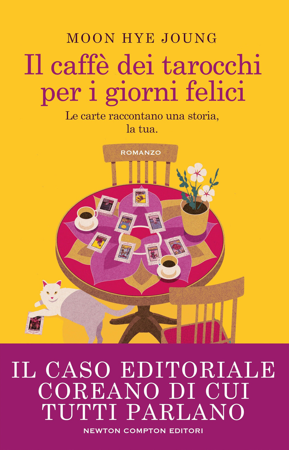 Il caffè dei tarocchi per i giorni felici
