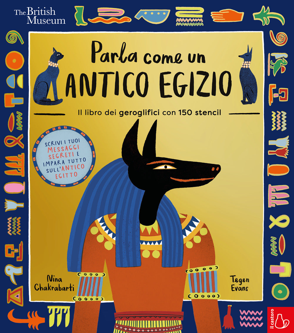 Parla come un antico egizio