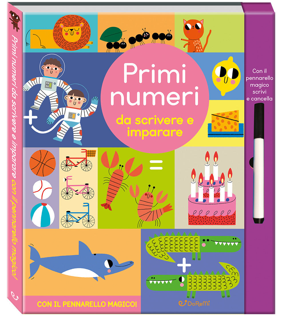 Primi numeri. Scrivi cancella & riscrivi