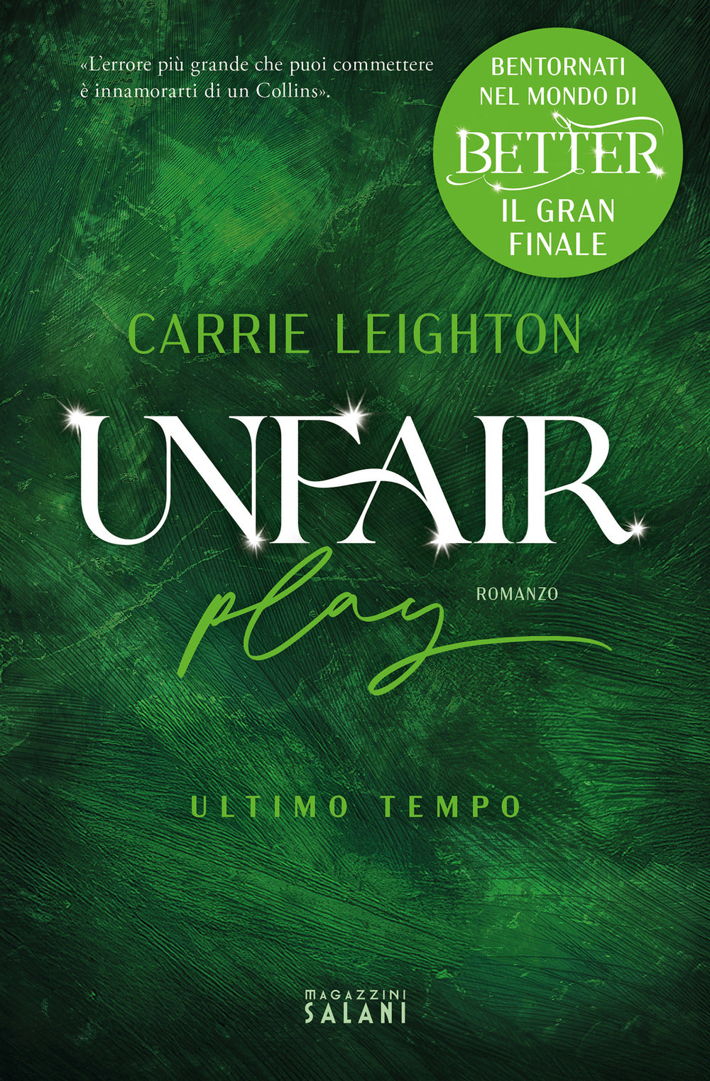 Unfair play. Ultimo tempo