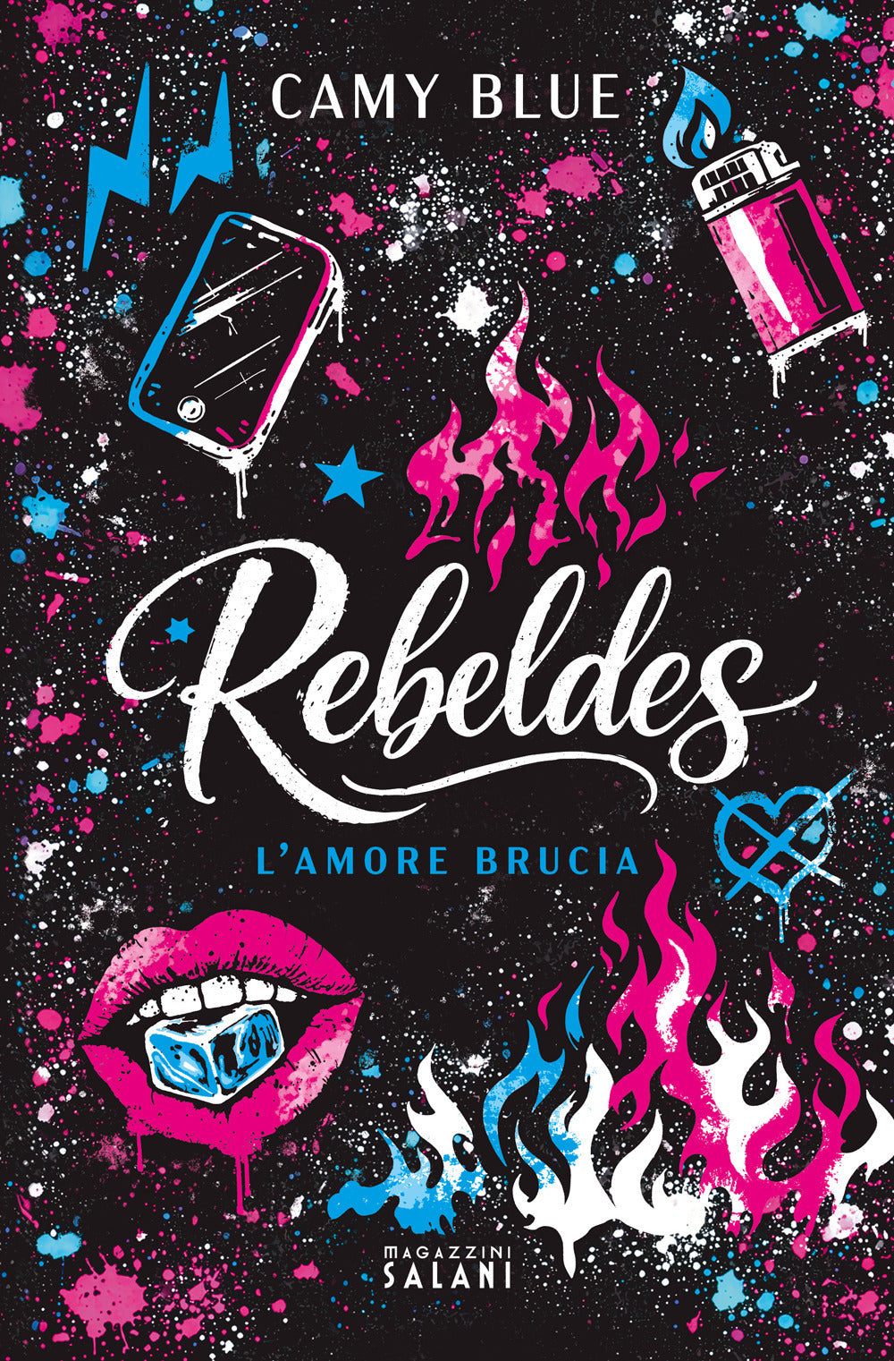 Rebeldes. L'amore brucia