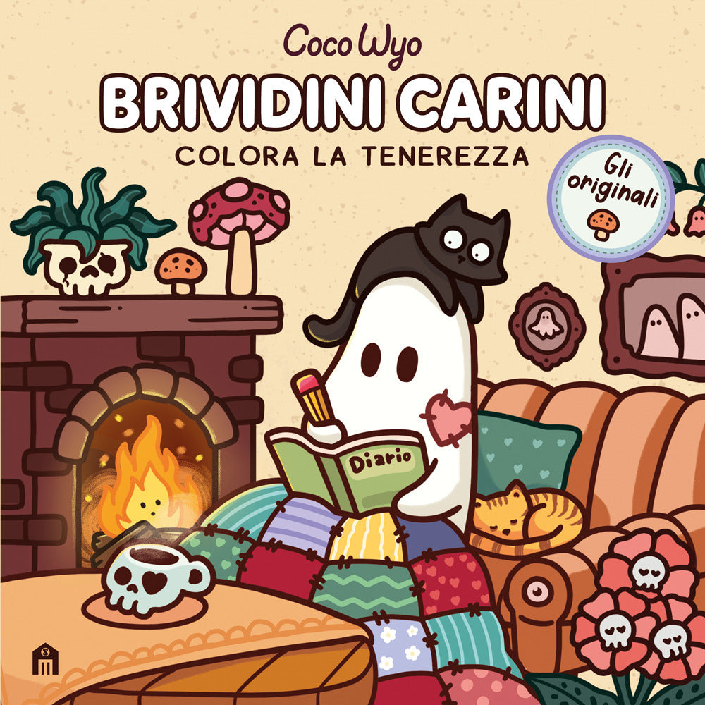 Brividini carini. Libro da colorare per tutte le età. Gli originali Coco Wyo