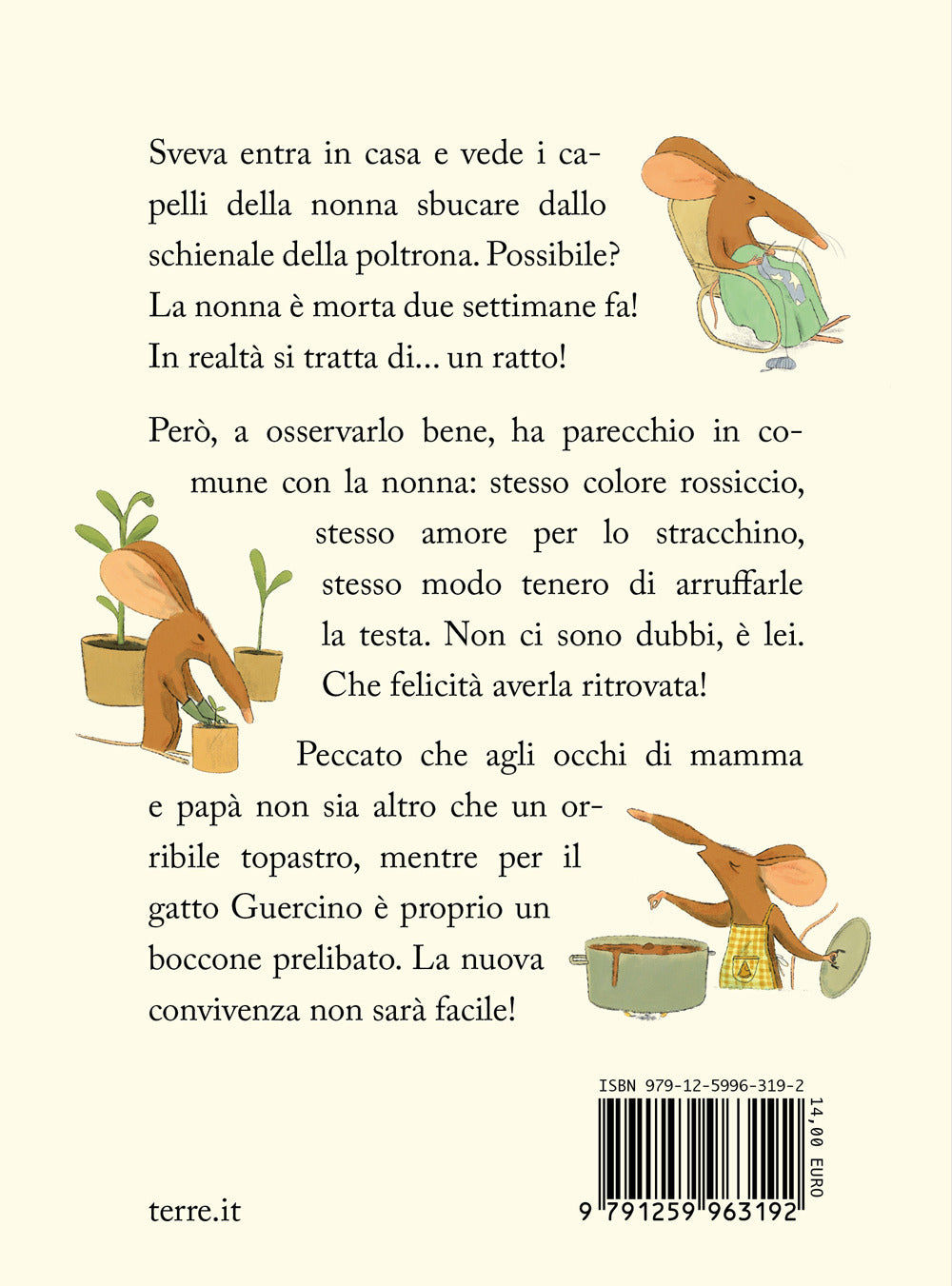 La mia nonna ratto
