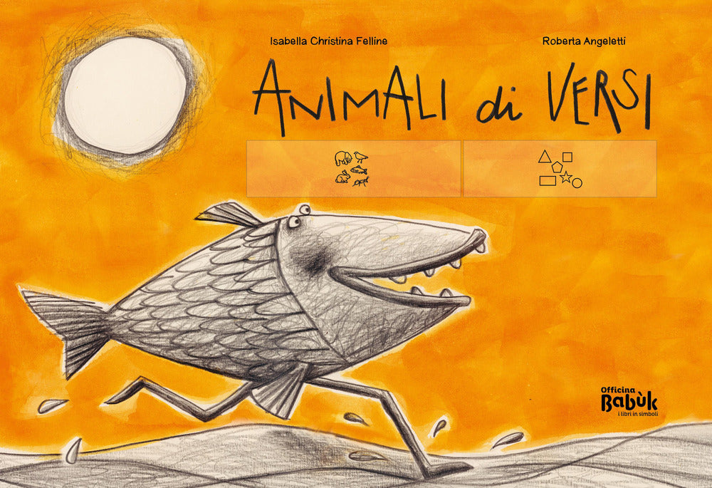 Animali di versi. Ediz. CAA