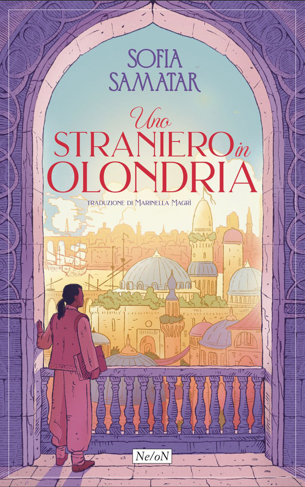 Uno straniero in Olondria