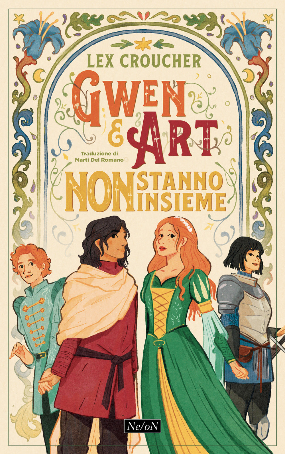 Gwen e Art non stanno insieme