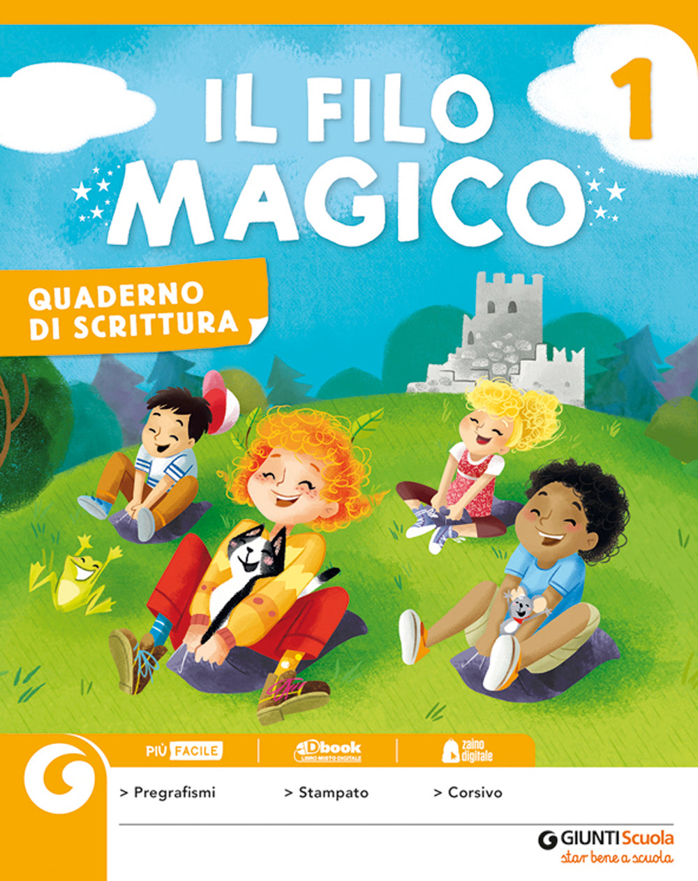 Il Filo Magico 1 - Quaderno di scrittura