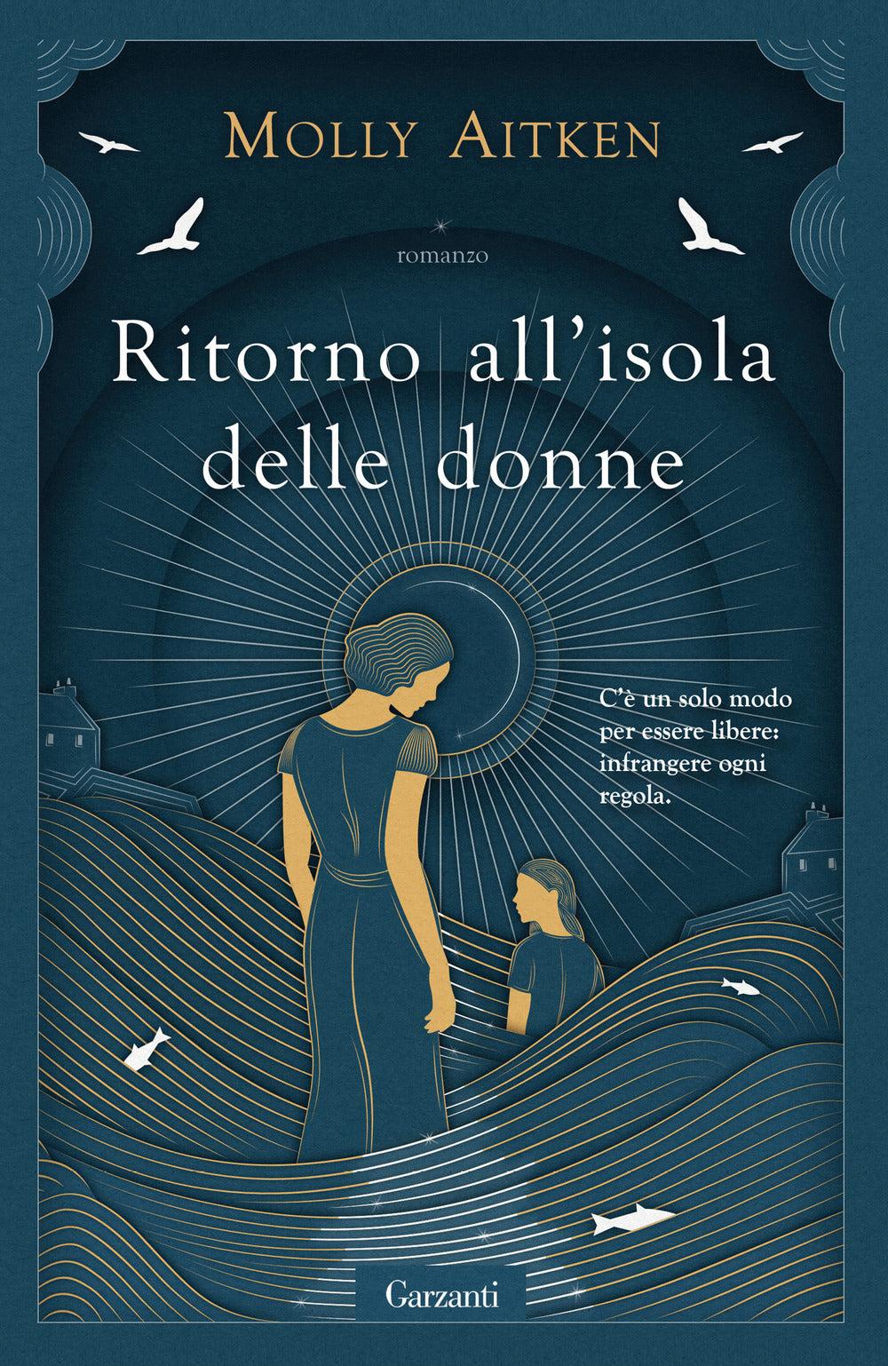 Ritorno all'isola delle donne.